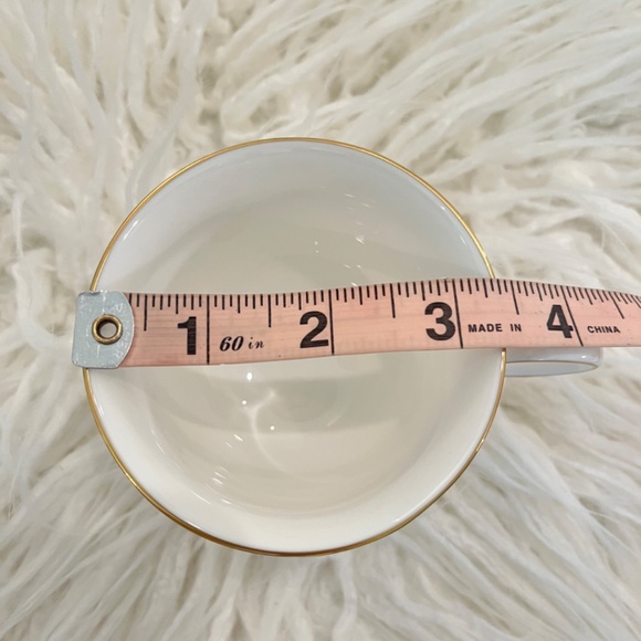 Lenox "7 Venetian Marble footed cups" - Picture 5 of 6